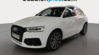 Blanco Usado 2018 Audi Q3 S-Line SUV | 22.137 € (Precio justo)