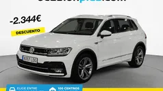 Blanco Usado 2019 VW Tiguan Advance SUV | 25.790 € (Precio justo)