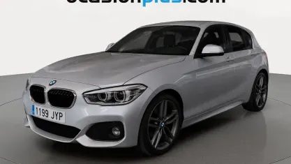 Usado BMW 116 116 CV (85 kW) 2017 Gris plata Utilitario