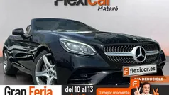 Negro Usado 2019 Mercedes SLC200 Descapotable | 30.990 € (Buen precio)