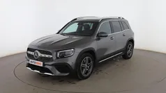 Gris Usado 2021 Mercedes GLB220 AMG line SUV | 38.299 € (Precio justo)