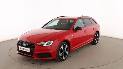 Usado Audi A4 Sport 190 CV (139 kW) 2016 Rojo Familiar