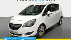 Blanco Usado 2015 Opel Meriva Selective Monovolumen | 7890 € (Precio justo)