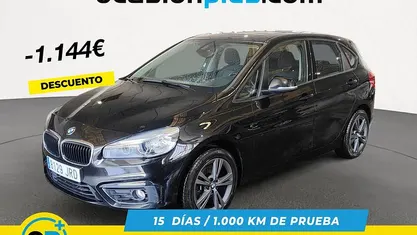 Usado 2016 BMW 218 Active Tourer Monovolumen | 14.306 € (Precio justo)