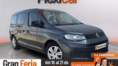 Gris Usado 2024 VW Caddy Maxi Monovolumen | 30.290 € (Precio justo)