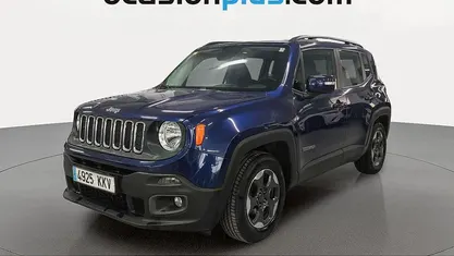 Usado Jeep Renegade Longitude 140 CV (102 kW) 2018 Azul SUV