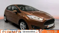 Marrón Usado 2017 Ford Fiesta Trend+ Utilitario | 8590 € (Precio justo)