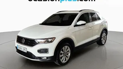Usado VW T-Roc Advance 110 CV (80 kW) 2021 Blanco SUV