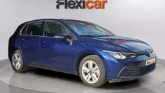 Azul Usado 2021 VW Golf VIII Life Berlina | 17.690 € (Buen precio)