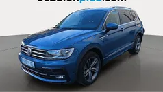 Azul Usado 2021 VW Tiguan Allspace Advance SUV | 29.910 € (Precio justo)