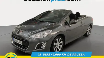 Usado 2015 Peugeot 308 CC Active Descapotable | 10.490 € (Precio justo)