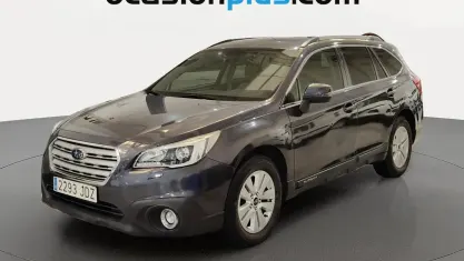 Usado Subaru Outback 150 CV (110 kW) 2015 Gris Familiar