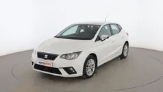 Blanco Usado 2017 Seat Ibiza Style Utilitario | 9399 € (Precio justo)