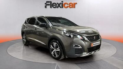 Usado Peugeot 5008 Allure 131 CV (96 kW) 2017 Gris Monovolumen
