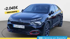 Negro Usado 2021 Citroën e-C4 Shine SUV | 21.000 € (Precio justo)
