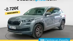 Gris / plata Usado 2022 Skoda Kodiaq Ambition SUV | 28.900 € (Precio justo)