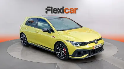 Usado VW Golf VII GTI 301 CV (221 kW) 2021 Verde Utilitario