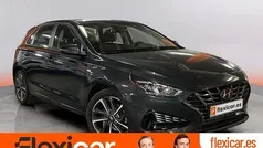 Gris Usado 2022 Hyundai i30 | 17.490 € (Precio justo)