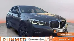Gris Usado 2021 BMW 116 Utilitario | 19.990 € (Precio justo)