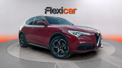 Usado Alfa Romeo Stelvio Executive 280 CV (205 kW) 2019 Rojo SUV