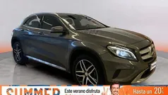 Gris Usado 2017 Mercedes GLA180 SUV | 19.290 € (Precio justo)
