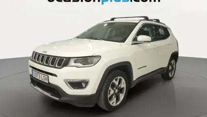 Usado Jeep Compass Limited 140 CV (102 kW) 2020 Blanco SUV