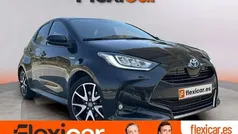 Negro Usado 2021 Toyota Yaris Hybrid Active Utilitario | 18.790 € (Precio justo)
