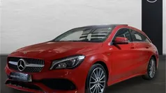 Rojo júpiter Usado 2019 Mercedes CLA200 Shooting Brake Familiar | 25.990 € (Precio justo)