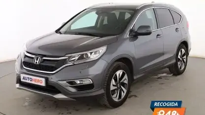 Usado Honda CR-V Lifestyle 160 CV (117 kW) 2016 Gris SUV