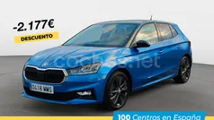 Azul Usado 2024 Skoda Fabia Sport Berlina | 23.300 € (Precio justo)