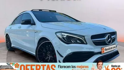 Usado Mercedes CLA45 AMG AMG 381 CV (280 kW) 2019 Blanco Berlina