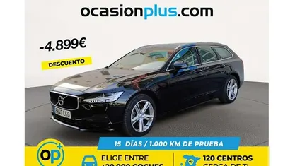 Negro Usado 2020 Volvo V90 Business Edition Familiar | 29.537 € (Super precio)