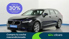 Azul Usado 2020 Volvo V90 Momentum Familiar | 22.890 € (Buen precio)