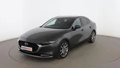 Gris Usado 2021 Mazda 3 Berlina | 23.099 € (Precio justo)