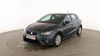 Usado Seat Ibiza Style 80 CV (58 kW) 2019 Gris Utilitario