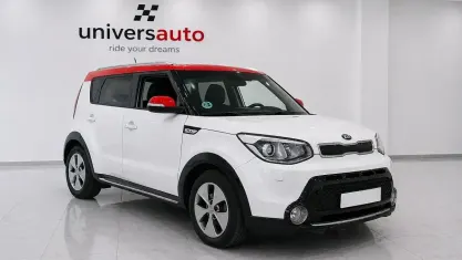 Usado Kia Soul 132 CV (97 kW) 2015 Blanco SUV