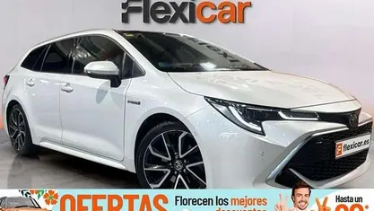 Käytetty Toyota Corolla Advance 184 HP (135 kW) 2020 Valkoinen Farmari