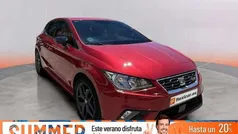 Rojo Usado 2018 Seat Ibiza FR Berlina | 12.890 € (Precio justo)