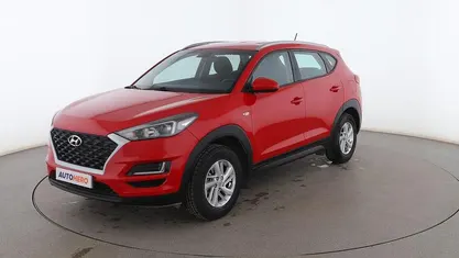 Usado Hyundai Tucson 132 CV (97 kW) 2019 Rojo SUV