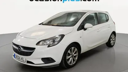 Usado Opel Corsa Selective 90 HP (66 kW) 2018 Branco Citadino