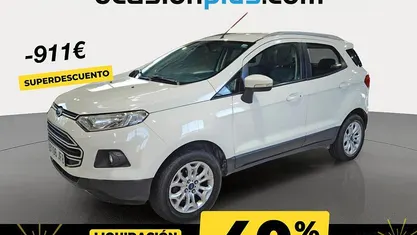 Blanco Usado 2015 Ford Ecosport Trend SUV | 7649 € (Buen precio)