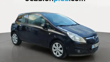 Usado Opel Corsa Enjoy 90 CV (66 kW) 2008 Negro Utilitario