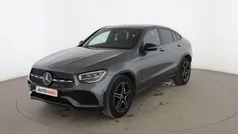 Gris Usado 2021 Mercedes GLC200 AMG line SUV | 44.399 € (Caro)