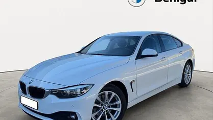 Usado BMW 420 Comfort Edition 190 CV (139 kW) 2017 Blanco Coupe