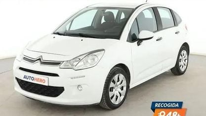 Usado Citroën C3 Tonic 68 CV (50 kW) 2014 Blanco Berlina