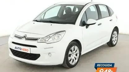 Occasion Citroën C3 Tonic 68 PK (50 kW) 2014 Wit Sedan