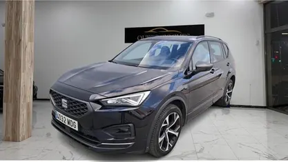 Usado Seat Tarraco FR 150 CV (110 kW) 2023 Negro SUV