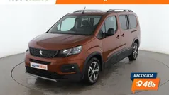 Marrón Usado 2021 Peugeot Rifter GT Monovolumen | 21.299 € (Un poco caro)