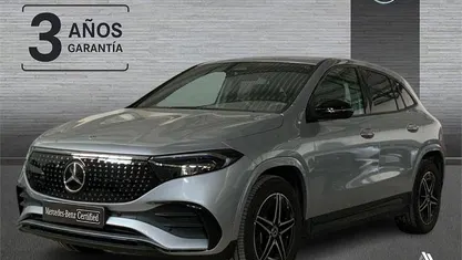 Begagnad Mercedes EQA250+ 139 kW (190 HK) 2024 Grå SUV