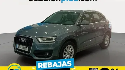 Gris Usado 2013 Audi Q3 Ambiente SUV | 13.800 € (Precio justo)